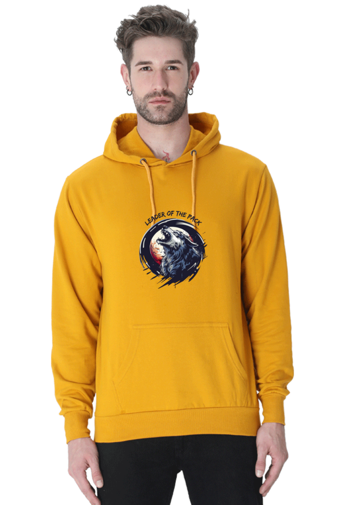 Outer Woods Men's Leader Of The Pack Printed Hooded Sweatshirt