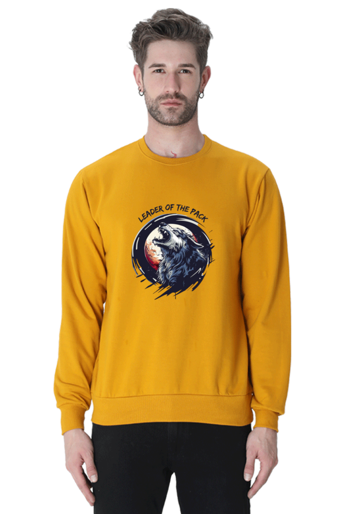 Outer Woods Men's Leader Of The Pack Printed Sweatshirt