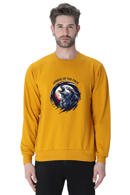 Outer Woods Men's Leader Of The Pack Printed Sweatshirt