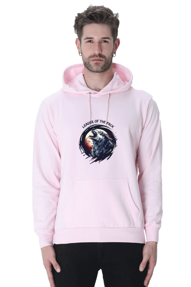 Outer Woods Men's Leader Of The Pack Printed Hooded Sweatshirt