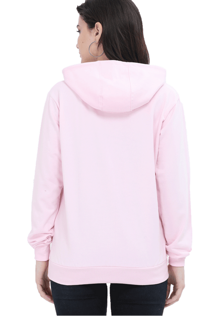 Outer Woods Women's Wild at Heart Graphic Printed Hooded Sweatshirt