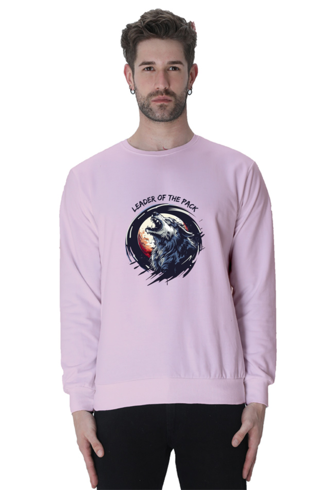 Outer Woods Men's Leader Of The Pack Printed Sweatshirt