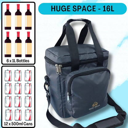 Outer Woods Insulated 6 Bottle Cooler Bag