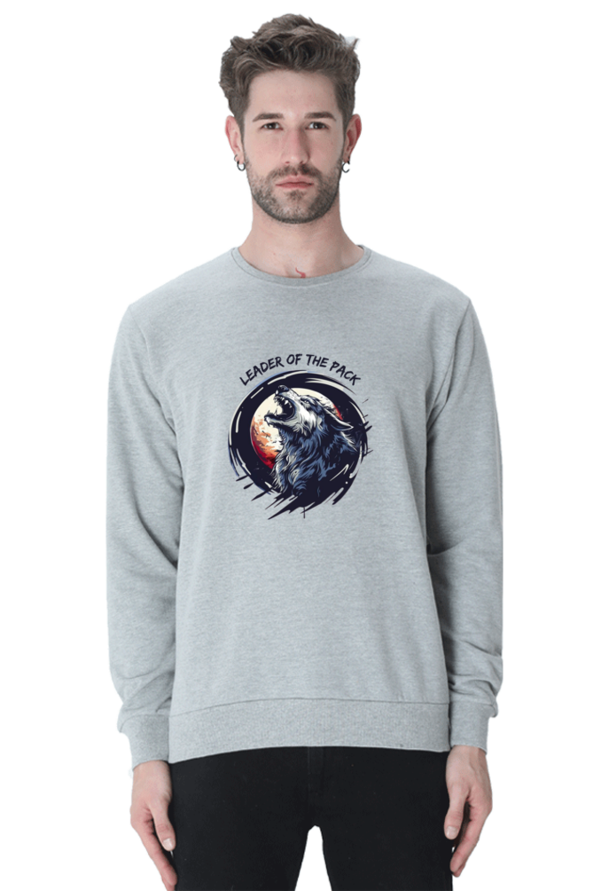 Outer Woods Men's Leader Of The Pack Printed Sweatshirt