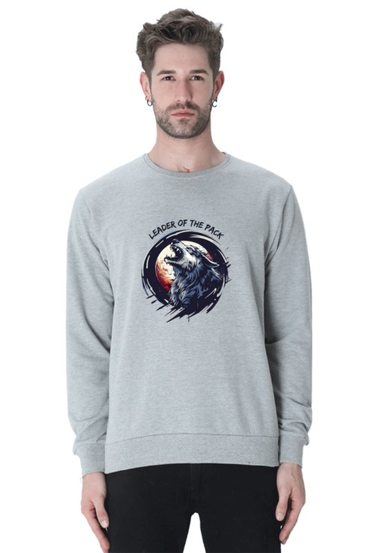 Outer Woods Men's Leader Of The Pack Printed Sweatshirt