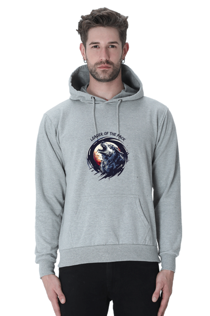 Outer Woods Men's Leader Of The Pack Printed Hooded Sweatshirt