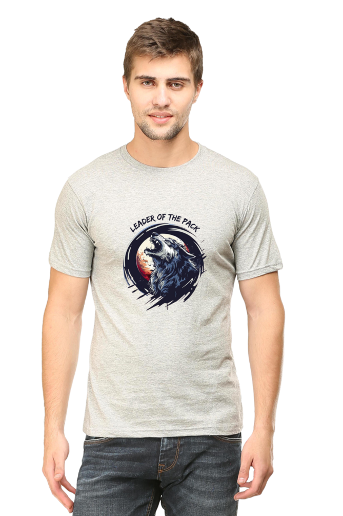 Outer Woods Men's Leader Of The Pack Printed T-Shirt