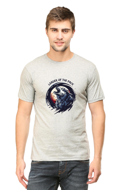 Outer Woods Men's Leader Of The Pack Printed T-Shirt