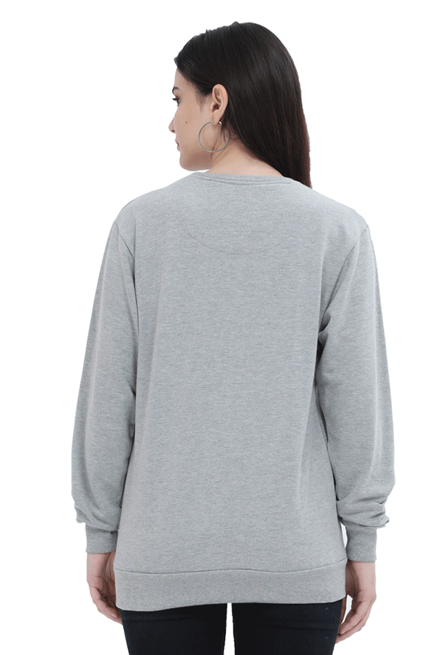 Outer Woods Women's Adventure Awaits Printed Sweatshirt