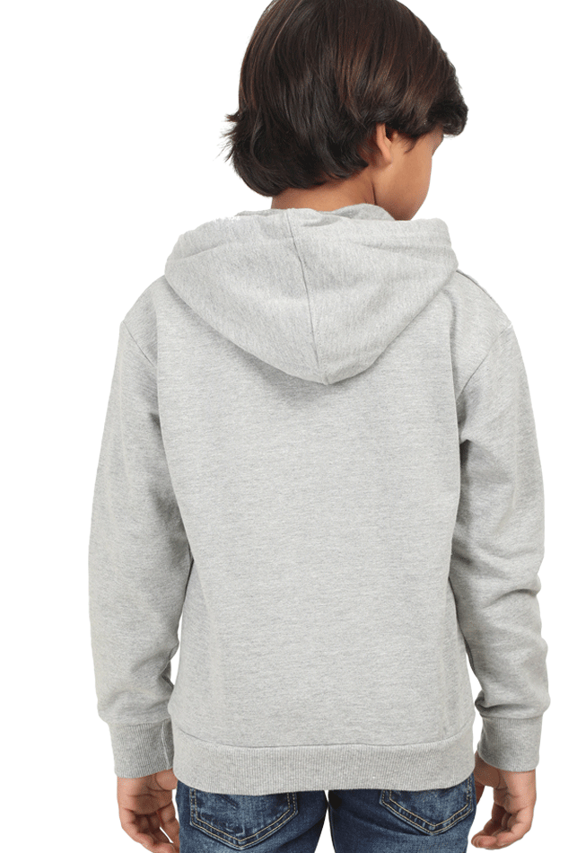 Outer Woods Kid's Graphic Printed Hooded Sweatshirt - Born to Shine