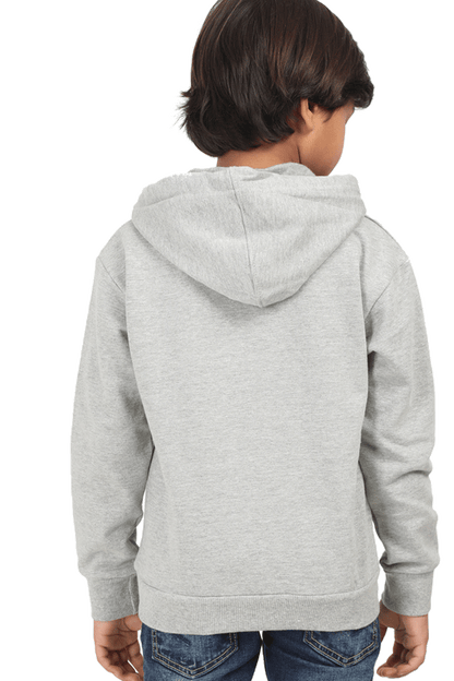 Outer Woods Kid's Graphic Printed Hooded Sweatshirt - Born to Shine