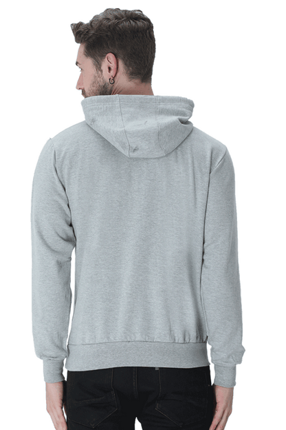 Outer Woods Men's Explore Beyond Boundaries Printed Hooded Sweatshirt