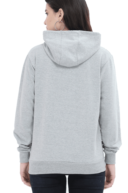 Outer Woods Women's Pretty Powerful Graphic Printed Hooded Sweatshirt