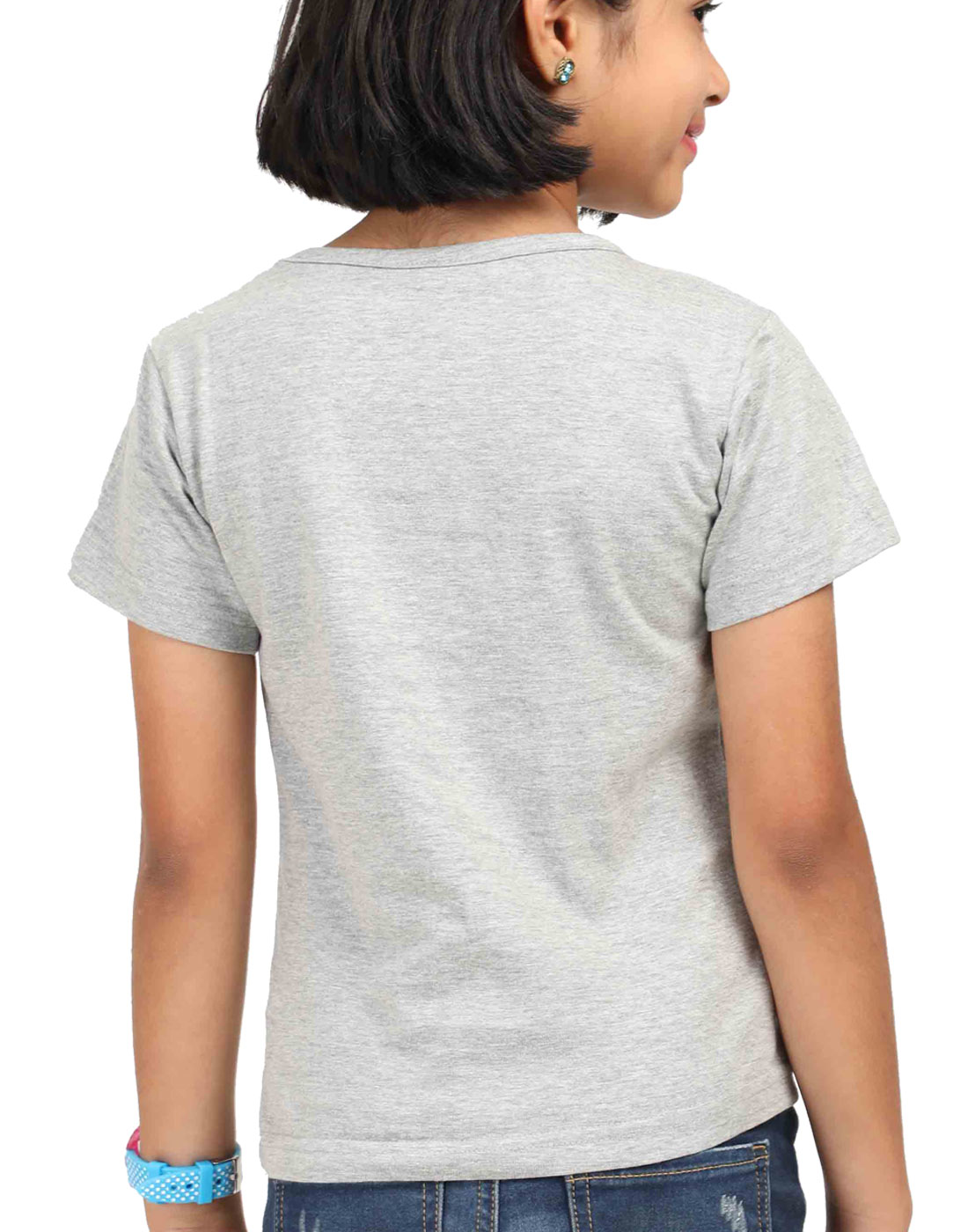 Outer Woods Girl's Graphic Printed T-Shirt - Pretending to be Normal