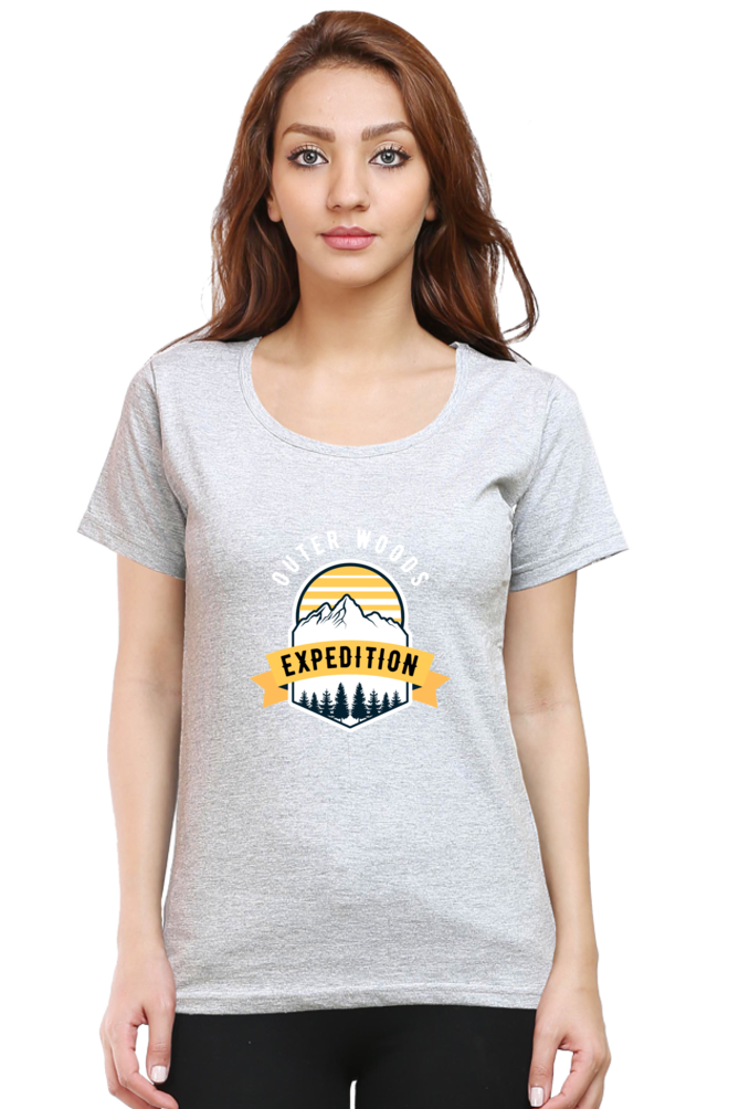 Outer Woods Women's Expedition Graphic Printed T-Shirt