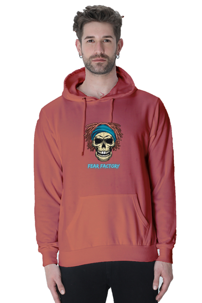 Outer Woods Men's Leader Of The Pack Printed Hooded Sweatshirt