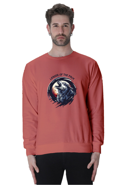 Outer Woods Men's Leader Of The Pack Printed Sweatshirt