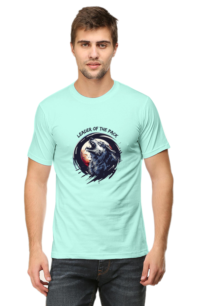 Outer Woods Men's Leader Of The Pack Printed T-Shirt