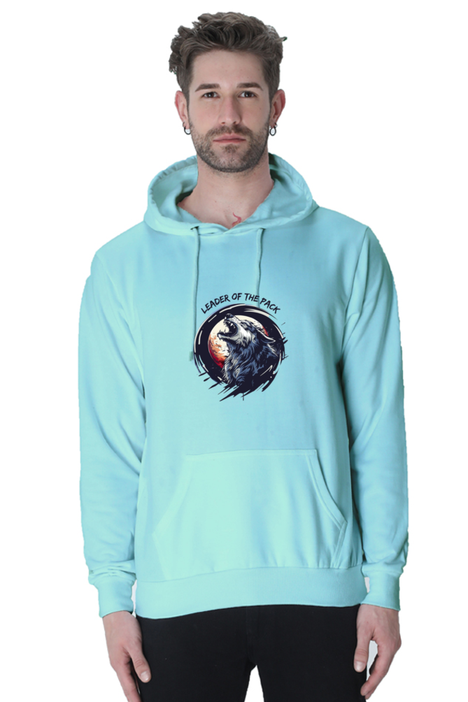 Outer Woods Men's Leader Of The Pack Printed Hooded Sweatshirt