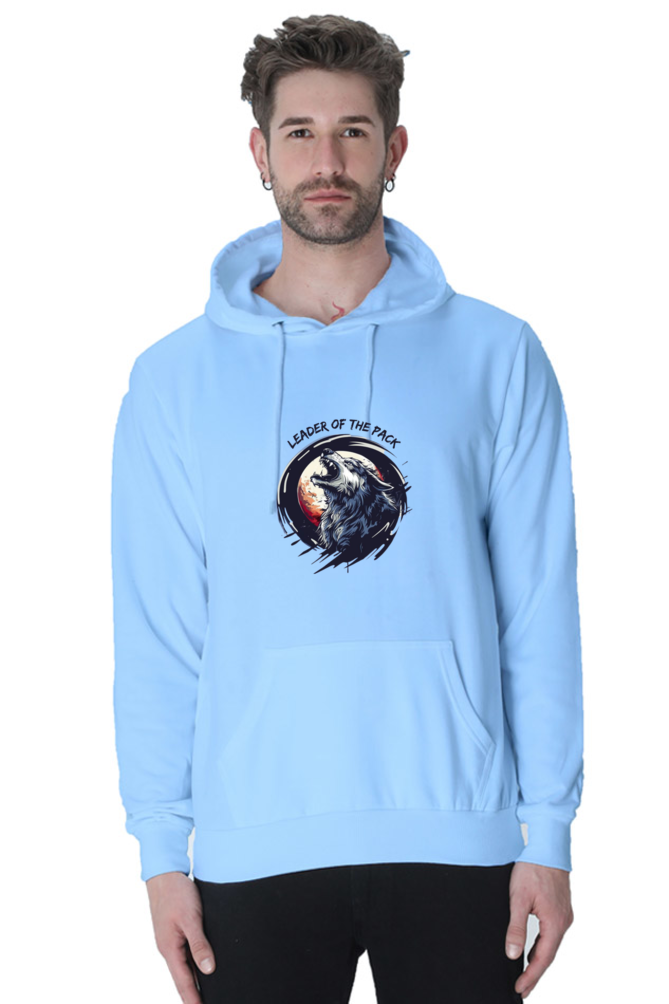 Outer Woods Men's Leader Of The Pack Printed Hooded Sweatshirt