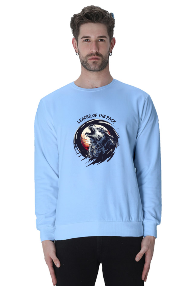 Outer Woods Men's Leader Of The Pack Printed Sweatshirt