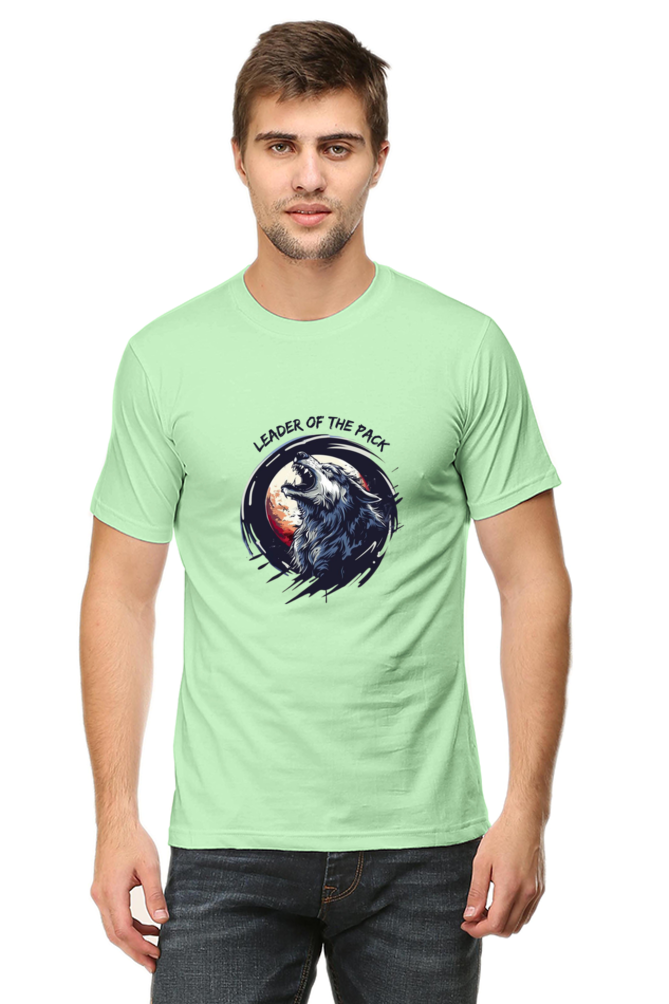 Outer Woods Men's Leader Of The Pack Printed T-Shirt