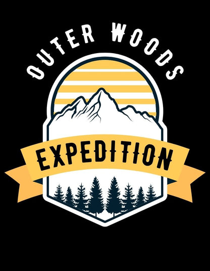 Outer Woods Men's Expedition Graphic Printed T-Shirt