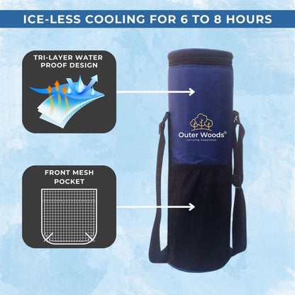 Outer Woods Insulated 1 Bottle Cooler Bag