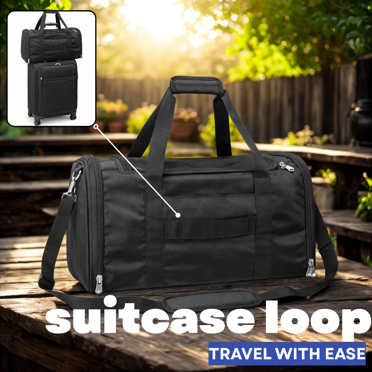 Pet Carrier Bag for Small Dogs and Cats | Breathable Mesh Travel Crate with Padded Shoulder Strap, Food Bowl & Soft Bottom | Foldable Design