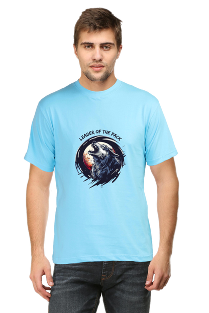 Outer Woods Men's Leader Of The Pack Printed T-Shirt