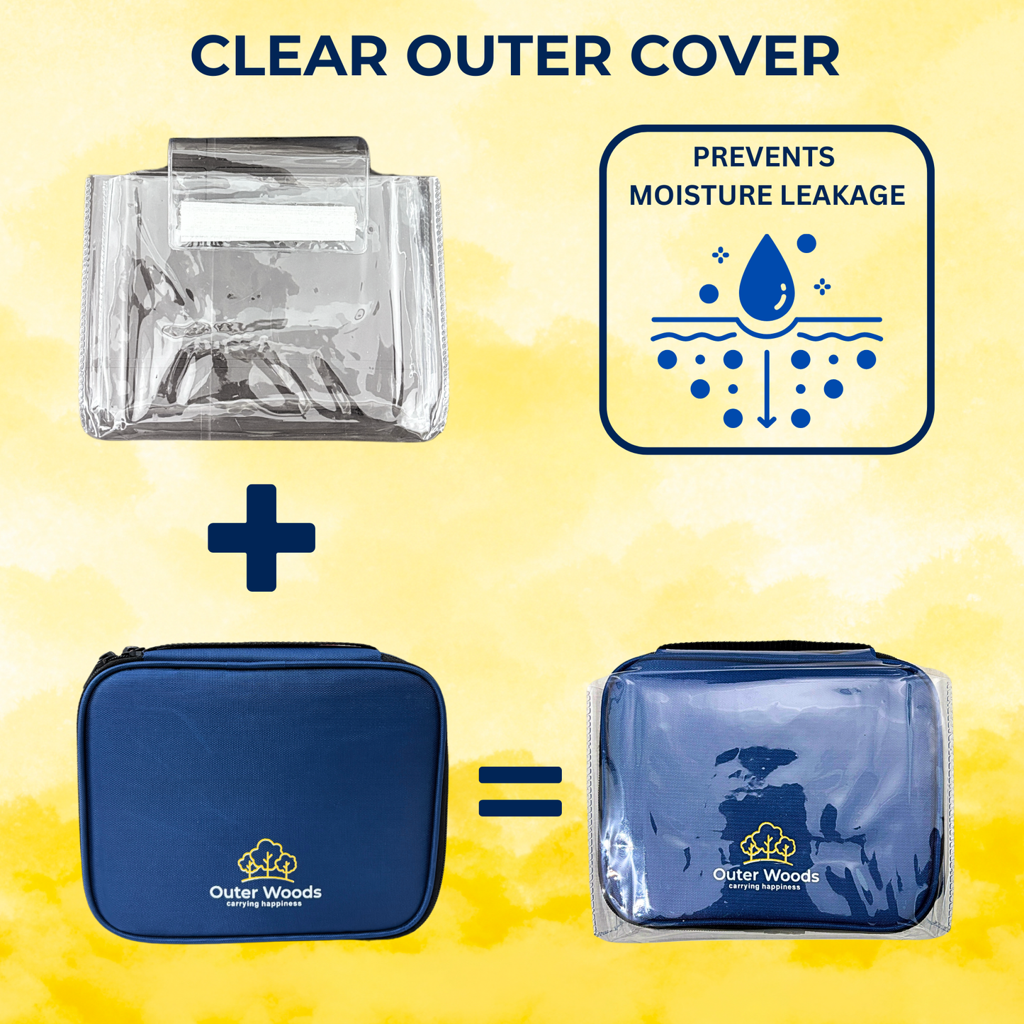 Outer Woods Insulated Insulin Cooler Bag Plus