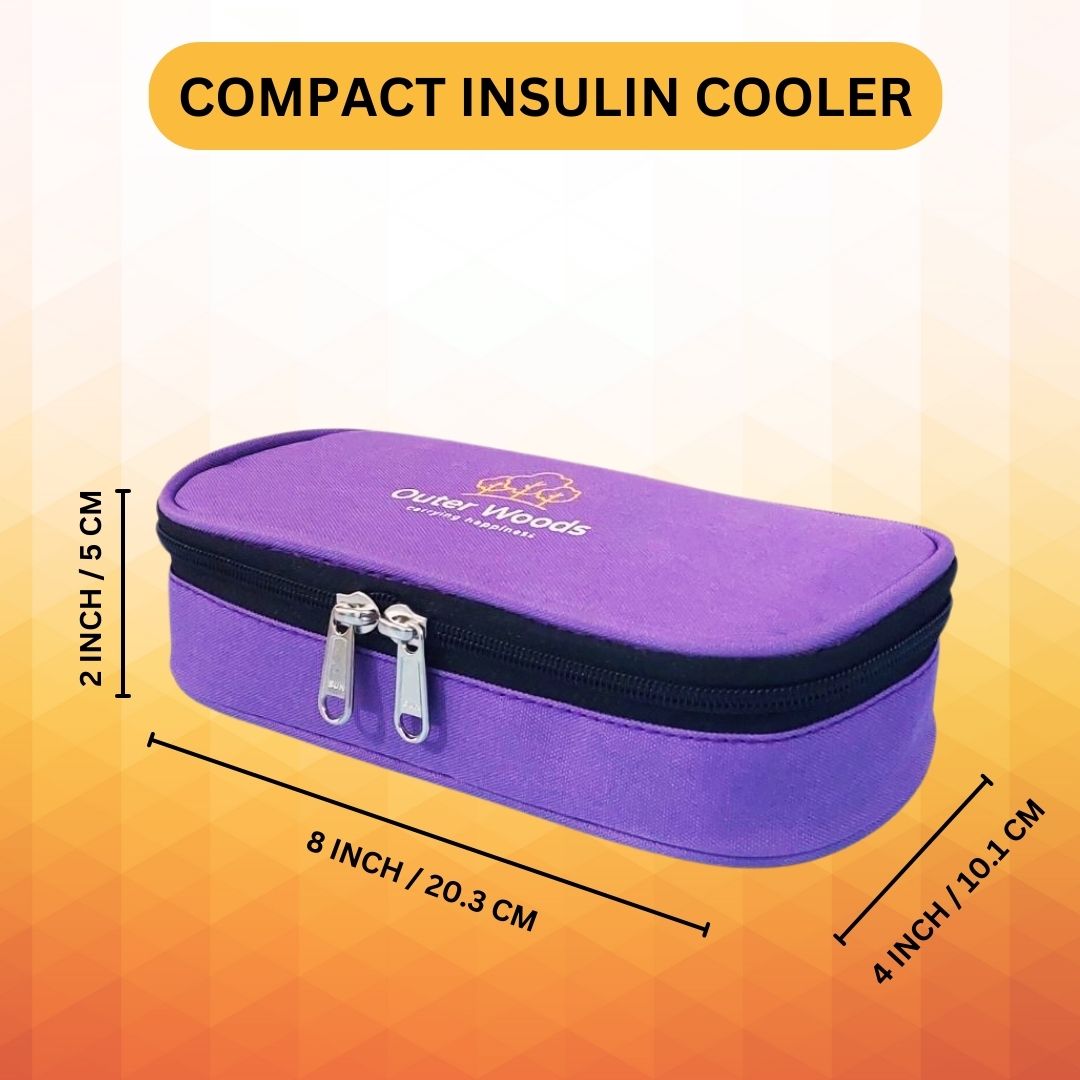 Outer Woods Insulated Insulin Cooler Bag