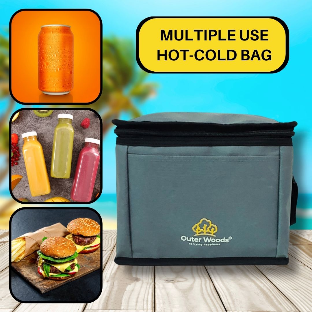 Outer Woods Insulated 6 Can Cooler Bag