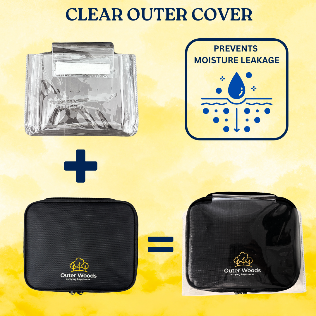 Outer Woods Insulated Insulin Cooler Bag Plus – Lightweight Travel Cooler for Daily Use