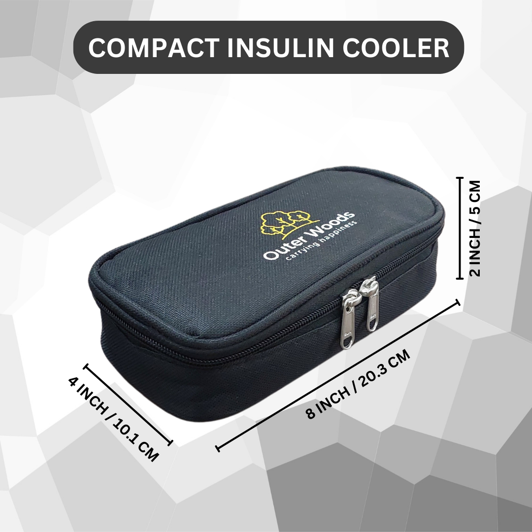Outer Woods Insulated Insulin Cooler Bag Outer Woods