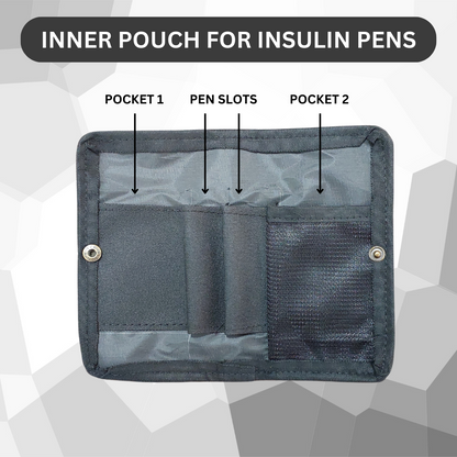 Outer Woods Insulated Insulin Cooler Bag Outer Woods
