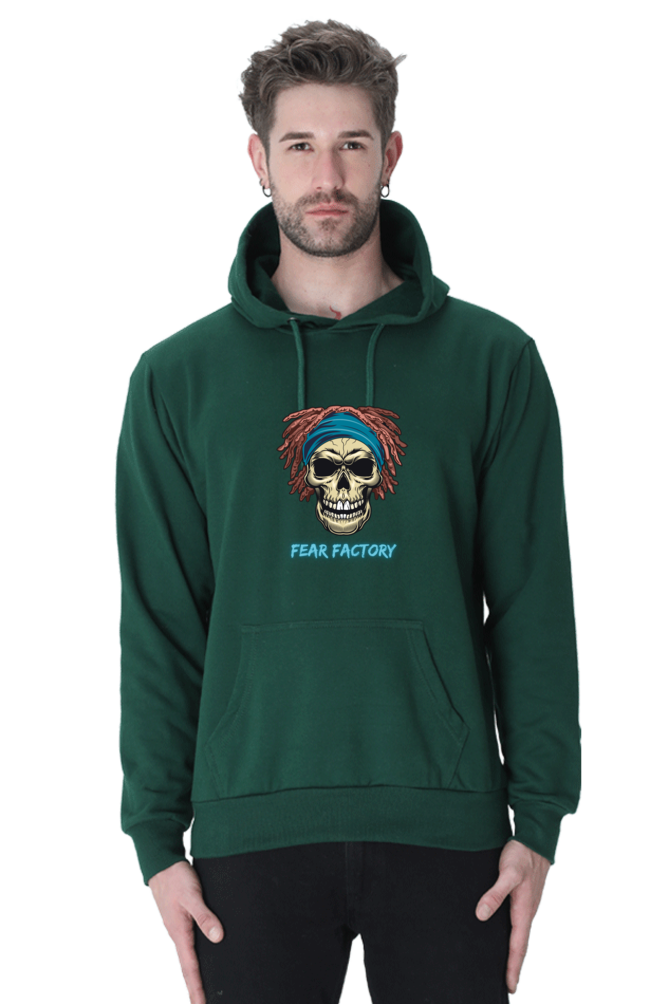 Outer Woods Men's Leader Of The Pack Printed Hooded Sweatshirt