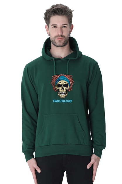 Outer Woods Men's Leader Of The Pack Printed Hooded Sweatshirt