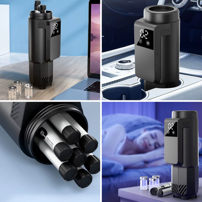 View details for Insulin Cooler Bottle Travel Case Max | Digital Display & Temperature Control | USB Charging Insulin Cooler Bottle Travel Case Max | Digital Display & Temperature Control | USB Charging