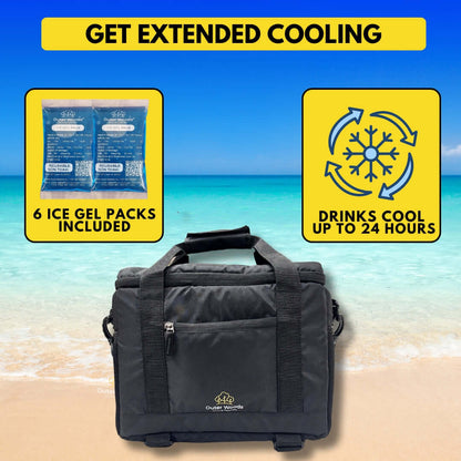 Outer Woods Insulated 12 Can Cooler Bag