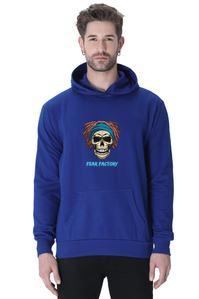 Outer Woods Men's Leader Of The Pack Printed Hooded Sweatshirt