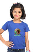 Outer Woods Girl's Graphic Printed T-Shirt - The Journey Continues