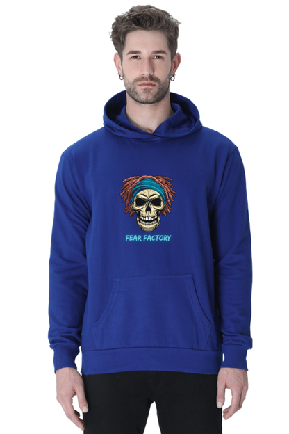 Outer Woods Men's Leader Of The Pack Printed Hooded Sweatshirt