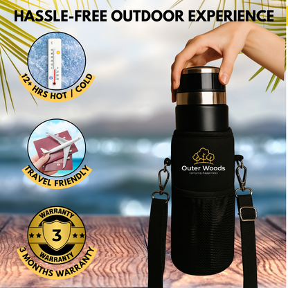 Outer Woods Premium Insulated Thermos Flask color variant view
