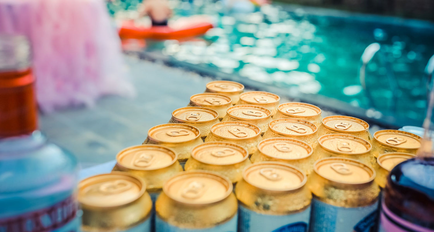 Outer Woods Beer Can Cooler Bag