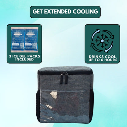 Outer Woods Insulated Cooler Bag for Cars & SUVs