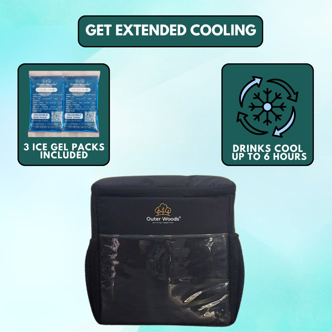 Outer Woods Insulated Cooler Bag for Cars & SUVs