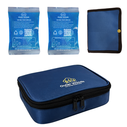 Outer Woods Insulated Insulin Cooler Bag Plus