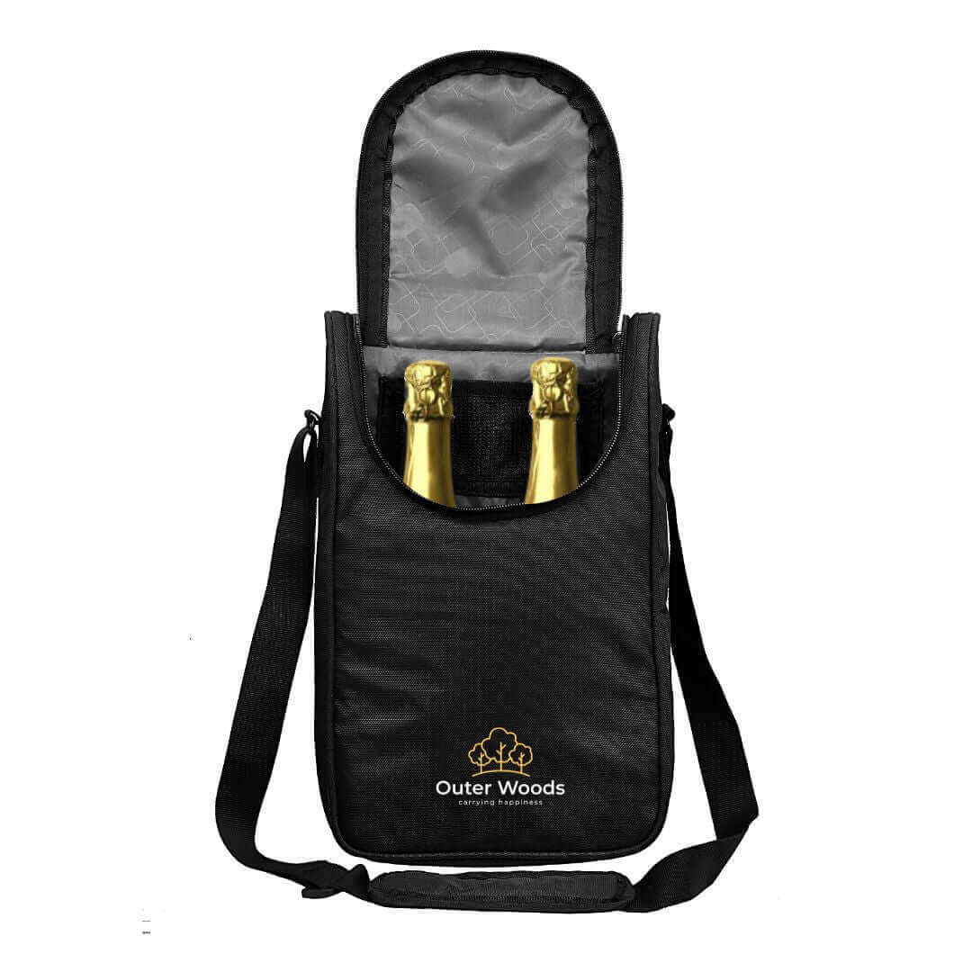 Outer Woods Insulated 2 Bottle Cooler Bag Outer Woods