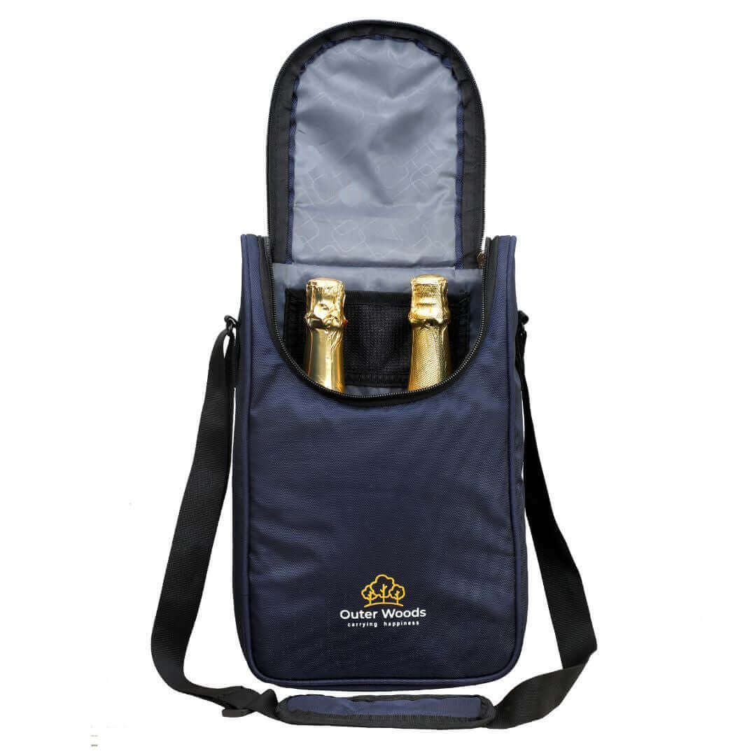 Outer Woods Insulated 2 Bottle Cooler Bag 